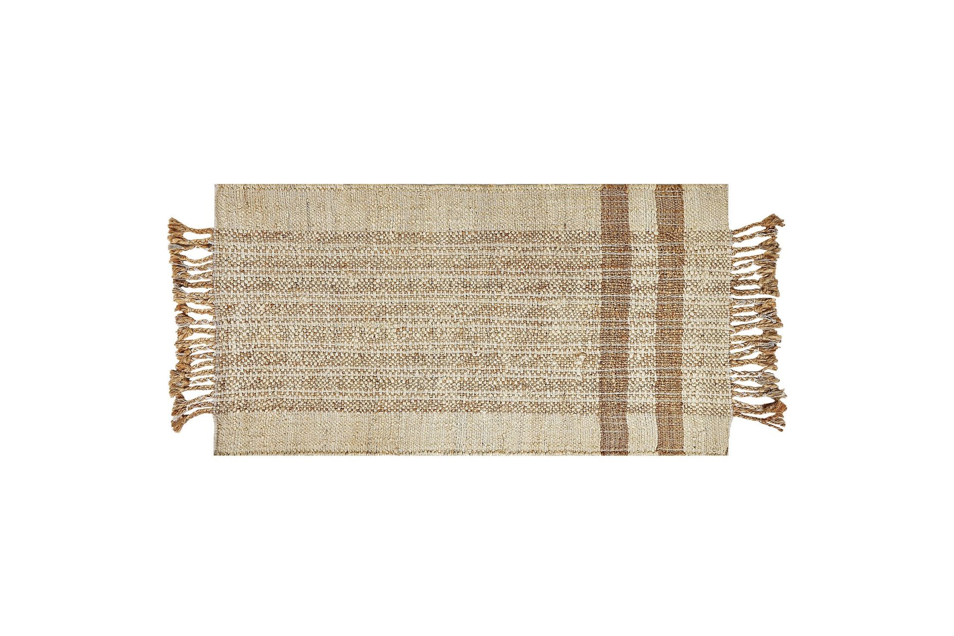 Ortaoba Juteteppe 80x150 cm - Beige
