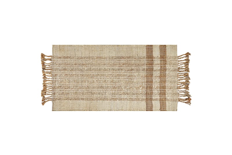 Ortaoba Juteteppe 80x150 cm - Beige - Tekstiler - Tepper & Matter - Moderne tepper - Sisaltepper