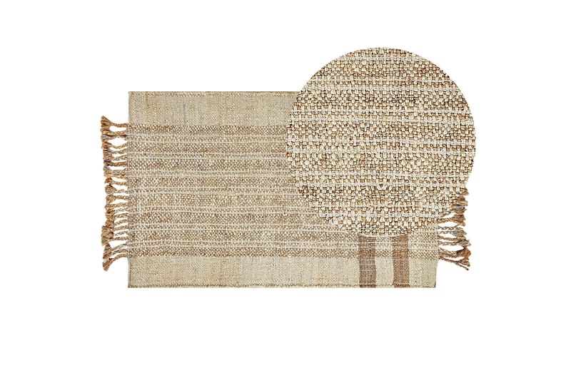 Ortaoba Juteteppe 80x150 cm - Beige - Tekstiler - Tepper & Matter - Moderne tepper - Sisaltepper