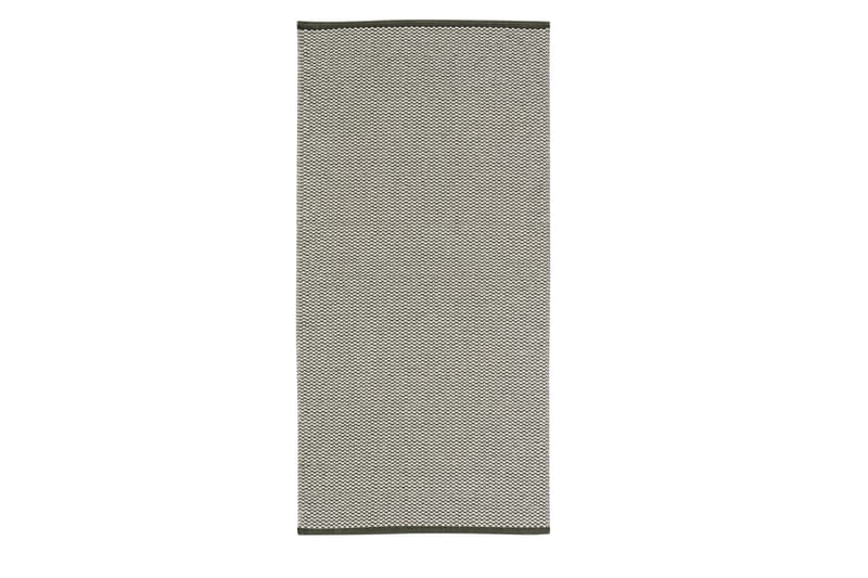 Orust Ullteppe 75x200 cm Rektangulær - Grønn - Tekstiler - Tepper & Matter - Moderne tepper - Ullteppe