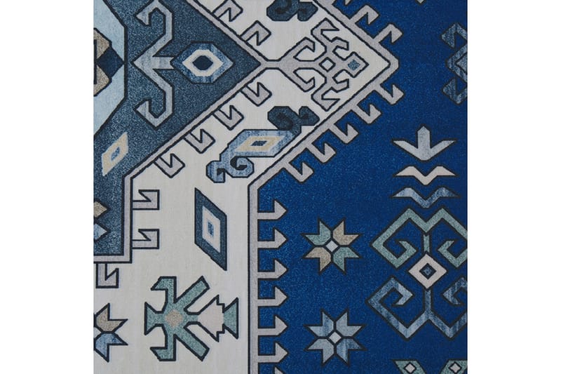 Parvakadli Ryeteppe 60x200 cm - Blå - Tekstiler - Tepper & Matter - Moderne tepper - Gangmatter