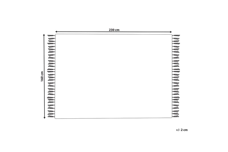 Pertek Ullteppe 160x230 cm - Beige - Tekstiler - Tepper & Matter - Moderne tepper - Ullteppe