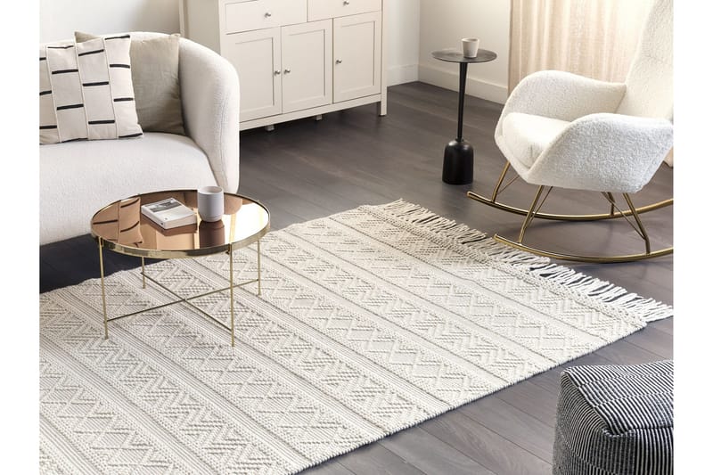 Pertek Ullteppe 160x230 cm, Beige