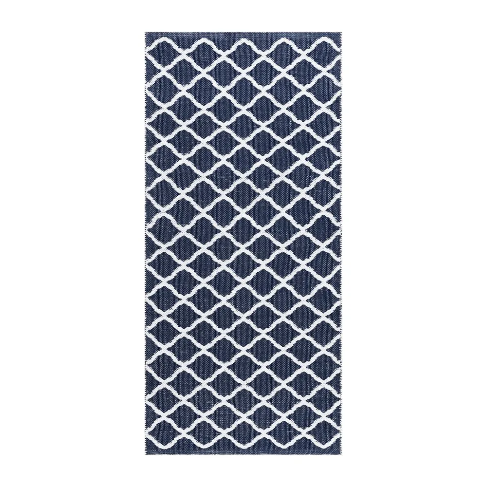Plastteppe Hilma Wave - 70x300 cm, Blå