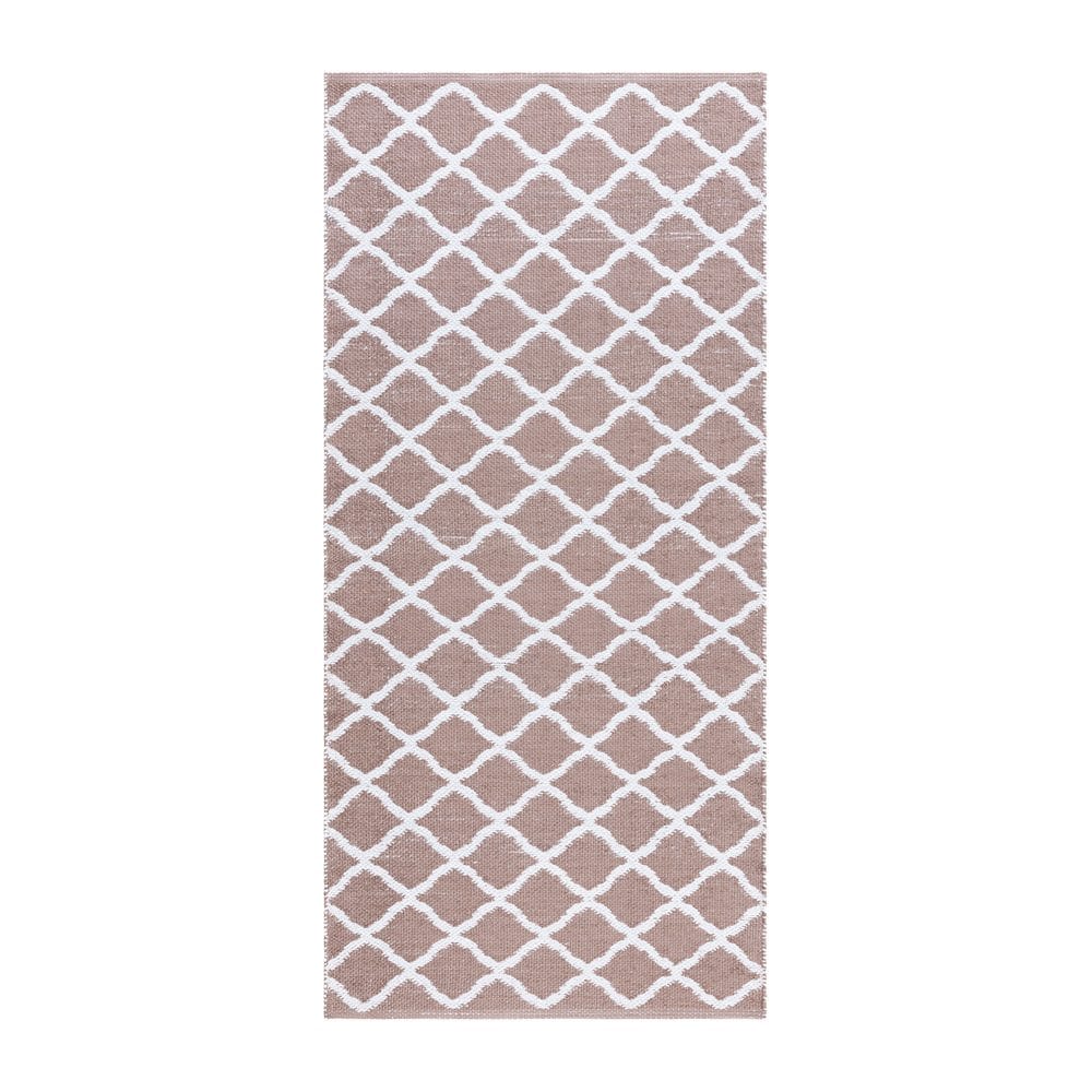 Plastteppe Hilma Wave - 70x300 cm, Rosa