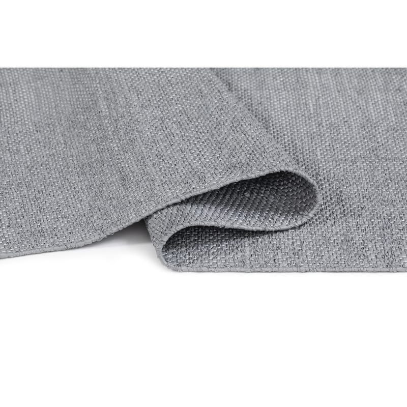 Plastteppe Hilma Plain - 70x200 cm, Grå - Tekstiler - Tepper & Matter - Moderne tepper - Wiltontepper