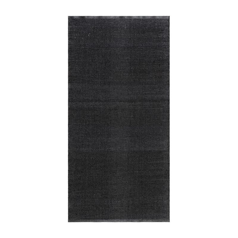 Plastteppe Hilma Plain, 70x150 cm, Svart