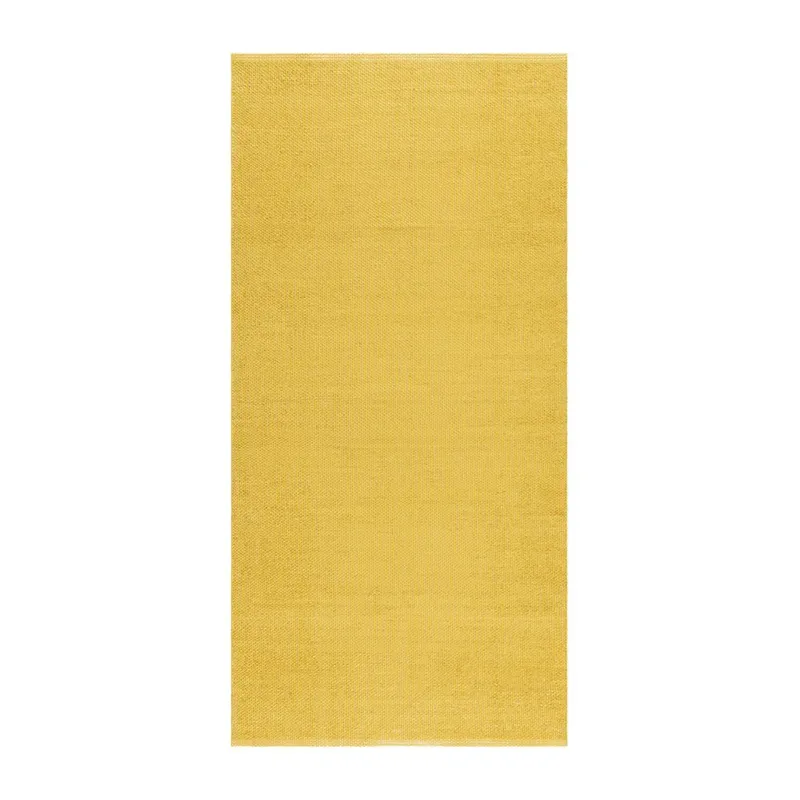 Plastteppe Hilma Plain, 70x200 cm, Gul