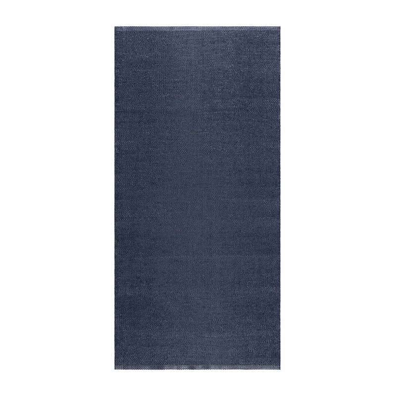 Plastteppe Hilma Plain, 70x300 cm, Blå