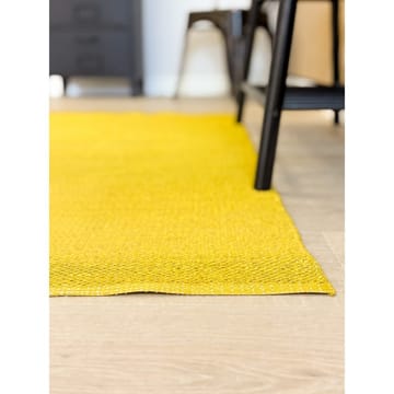 Plastteppe Hilma Plain - 70x200 cm, Gul - Tekstiler - Tepper & Matter - Moderne tepper - Wiltontepper