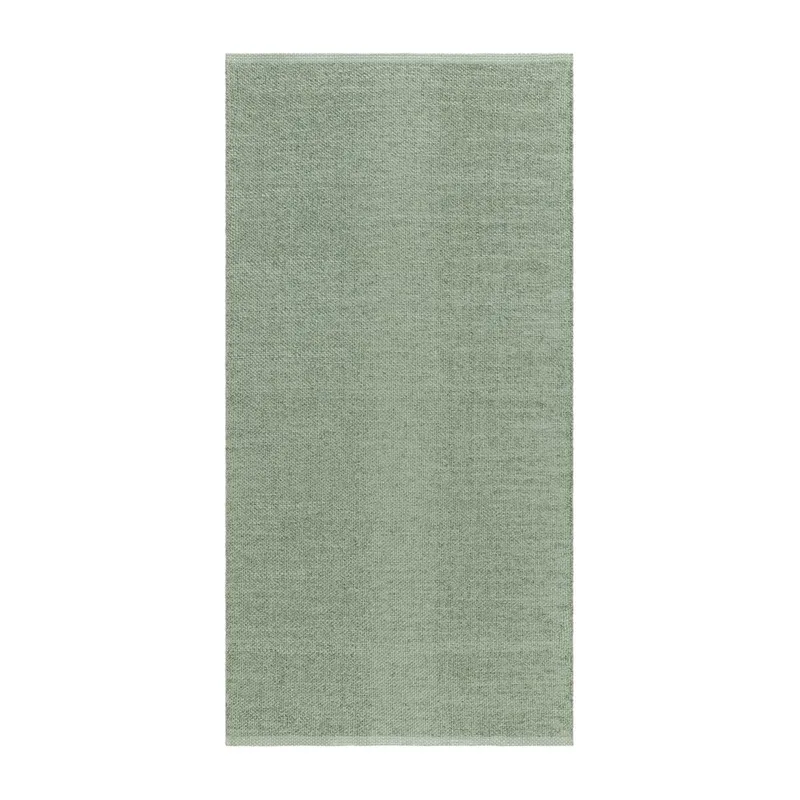 Plastteppe Hilma Plain - 70x250 cm, Grønn - Tekstiler - Tepper & Matter - Moderne tepper - Wiltontepper