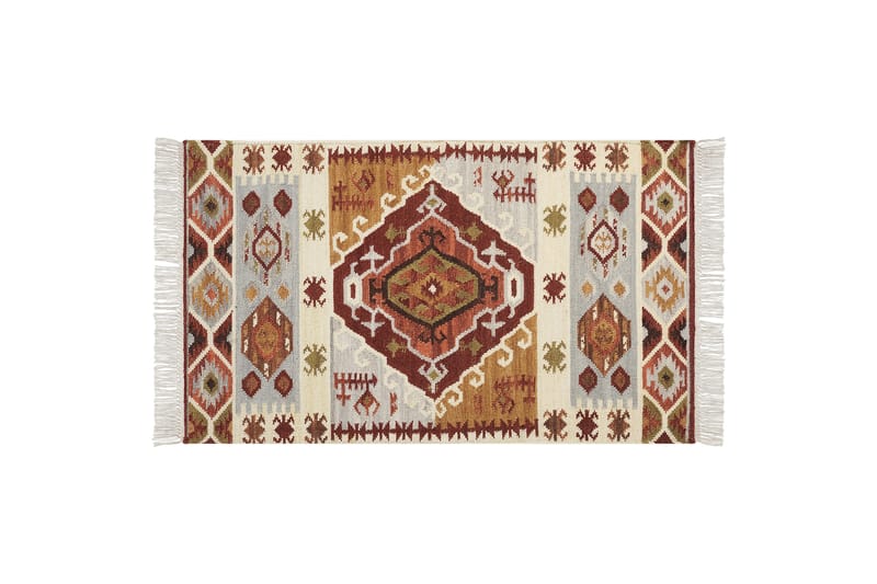 Proshyan Ullteppe 80x150 cm - Oransje - Tekstiler - Tepper & Matter - Moderne tepper - Ullteppe