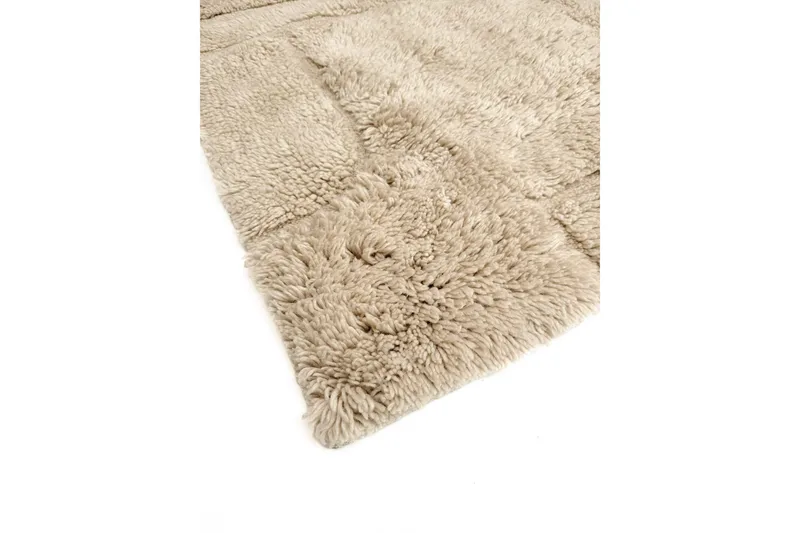 Pure Ullteppe 170x240 cm Rektangulær - Beige - Tekstiler - Tepper & Matter - Moderne tepper - Ullteppe