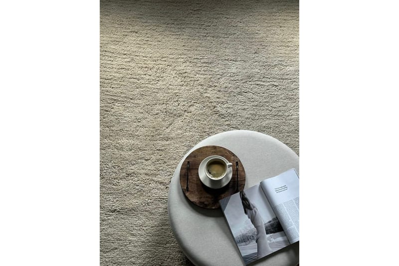 Pure Ullteppe 170x240 cm Rektangulær - Beige - Tekstiler - Tepper & Matter - Moderne tepper - Ullteppe