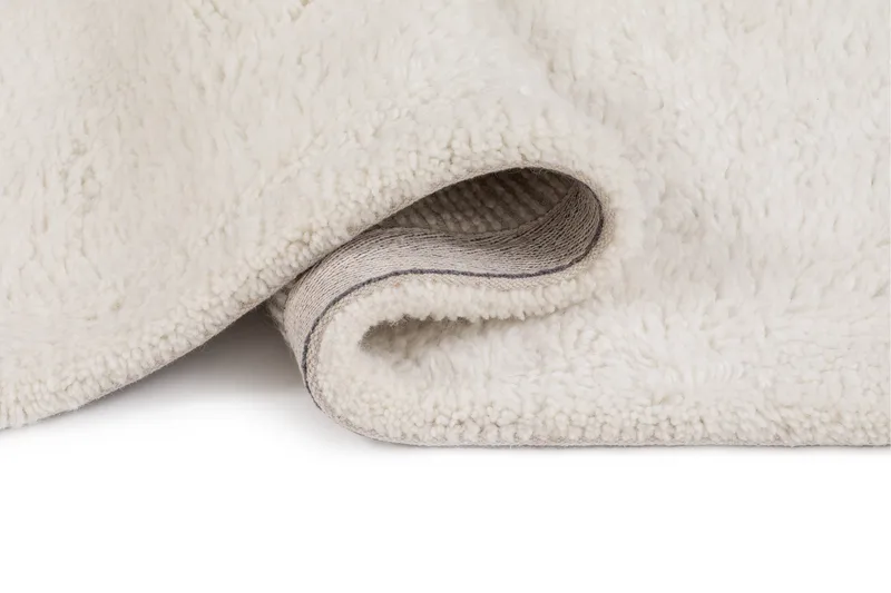 Pure Ullteppe 170x240 cm Rektangulær - Creme - Tekstiler - Tepper & Matter - Moderne tepper - Ullteppe