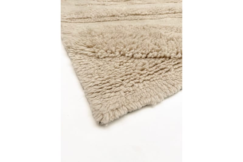 Pure Ullteppe 200x300 cm Rektangulær - Beige - Tekstiler - Tepper & Matter - Moderne tepper - Ullteppe