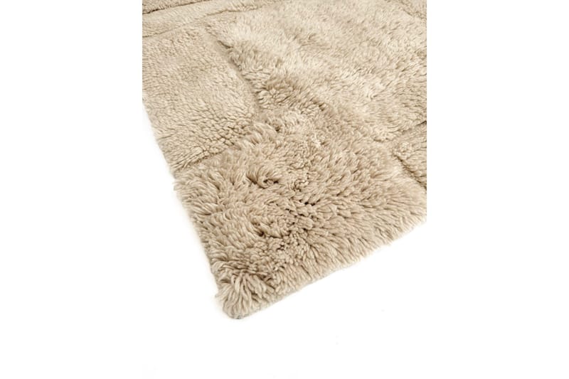 Pure Ullteppe 200x300 cm Rektangulær - Beige - Tekstiler - Tepper & Matter - Moderne tepper - Ullteppe