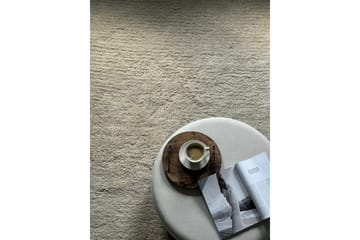 Pure Ullteppe 200x300 cm Rektangulær - Beige - Tekstiler - Tepper & Matter - Moderne tepper - Ullteppe