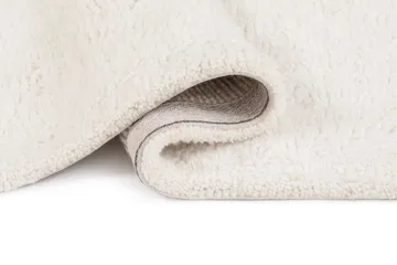 Pure Ullteppe 200x300 cm Rektangulær - Creme - Tekstiler - Tepper & Matter - Moderne tepper - Ullteppe