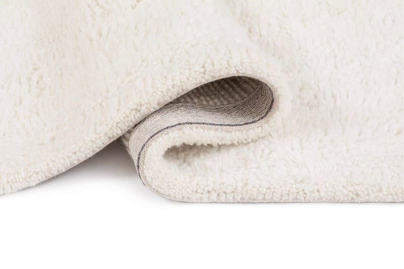 Pure Ullteppe 200x300 cm Rektangulær - Creme - Tekstiler - Tepper & Matter - Moderne tepper - Ullteppe