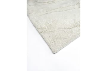 Pure Ullteppe 200x300 cm Rektangulær - Creme - Tekstiler - Tepper & Matter - Moderne tepper - Ullteppe