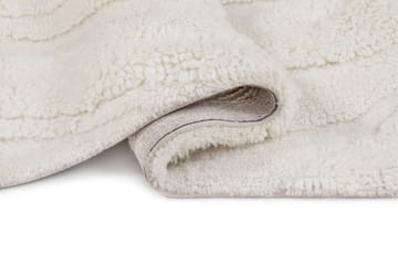 Pure Ullteppe 200x300 cm Rektangulær - Creme - Tekstiler - Tepper & Matter - Moderne tepper - Ullteppe