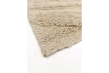 Pure Ullteppe 240x340 cm Rektangulær - Beige - Tekstiler - Tepper & Matter - Moderne tepper - Ullteppe