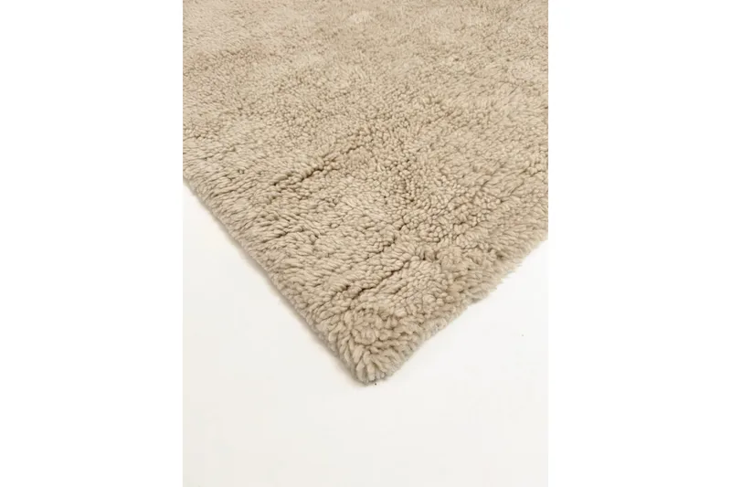 Pure Ullteppe 240x340 cm Rektangulær - Beige - Tekstiler - Tepper & Matter - Moderne tepper - Ullteppe