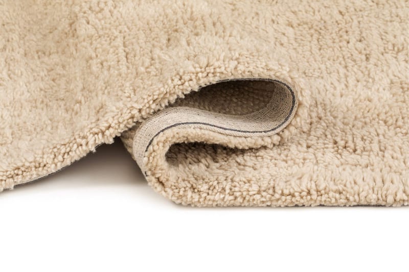 Pure Ullteppe 240x340 cm Rektangulær - Beige - Tekstiler - Tepper & Matter - Moderne tepper - Ullteppe