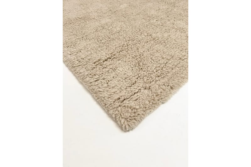 Pure Ullteppe 240x340 cm Rektangulær - Beige - Tekstiler - Tepper & Matter - Moderne tepper - Ullteppe