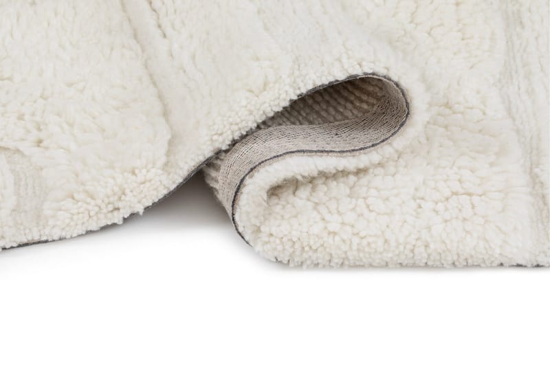 Pure Ullteppe 240x340 cm Rektangulær - Creme - Tekstiler - Tepper & Matter - Moderne tepper - Ullteppe