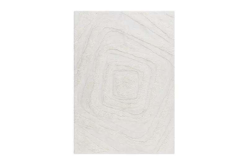 Pure Ullteppe 240x340 cm Rektangulær - Creme - Tekstiler - Tepper & Matter - Moderne tepper - Ullteppe