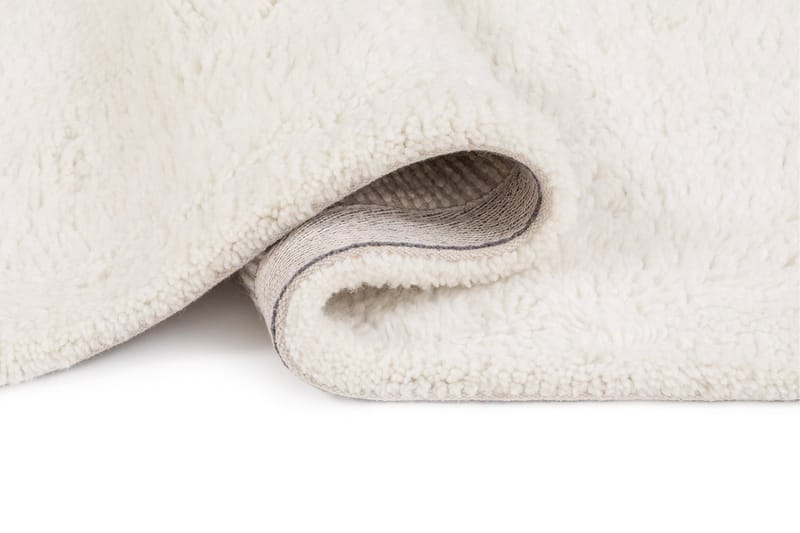 Pure Ullteppe 240x340 cm Rektangulær - Creme - Tekstiler - Tepper & Matter - Moderne tepper - Ullteppe