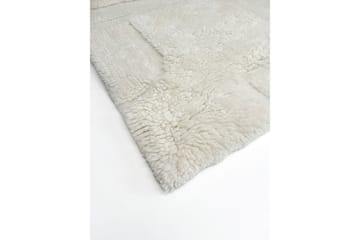 Pure Ullteppe 300x400 cm Rektangulær - Creme - Tekstiler - Tepper & Matter - Moderne tepper - Ullteppe