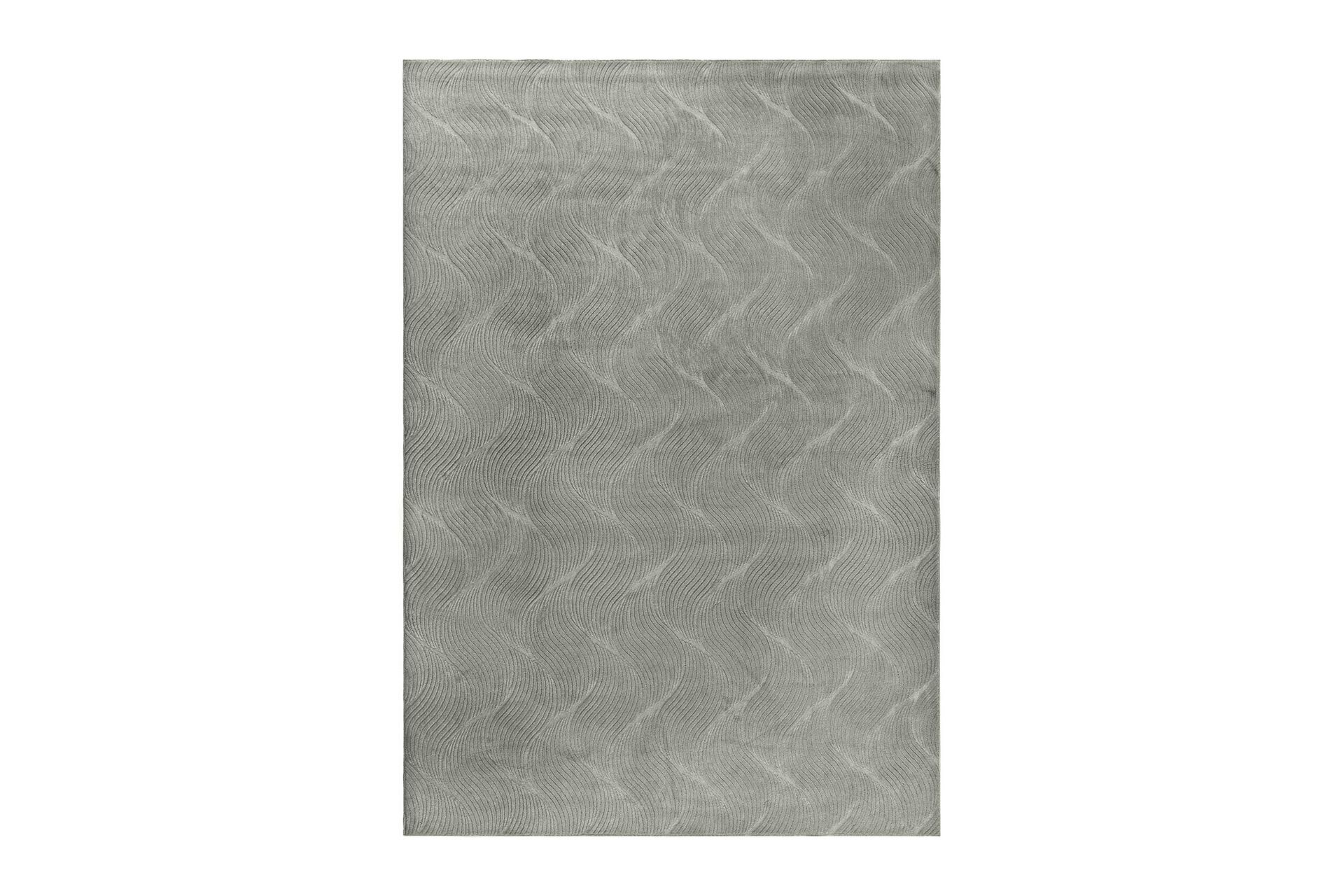 Ranjana Friezeteppe 160x230 cm Rektangulært - Grønn - Tekstiler - Tepper & Matter - Moderne tepper - Wiltontepper