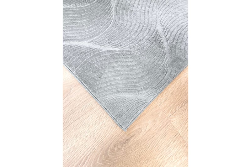 Ranjana Friezeteppe 200x290 cm Rektangulært - Grå - Tekstiler - Tepper & Matter - Moderne tepper - Wiltontepper