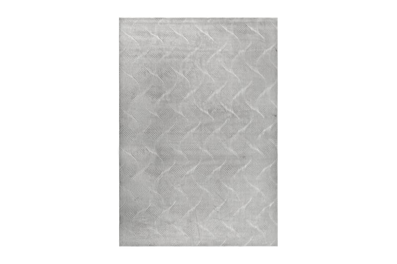 Ranjana Friezeteppe 200x290 cm Rektangulært - Grå - Tekstiler - Tepper & Matter - Moderne tepper - Wiltontepper