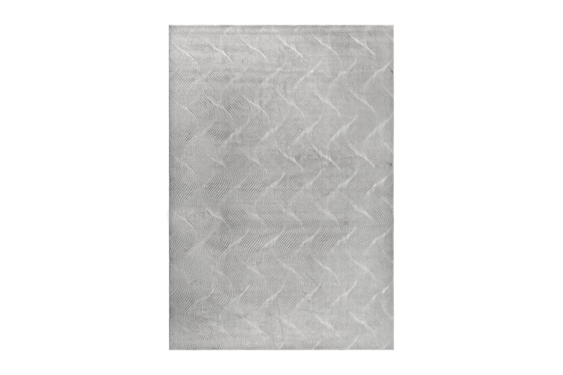 Ranjana Friezeteppe 200x290 cm Rektangulært, Grå