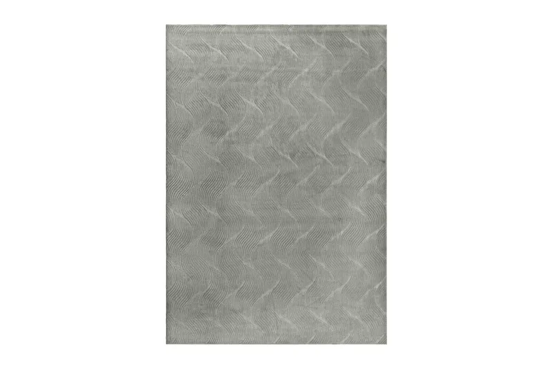 Ranjana Friezeteppe 200x290 cm Rektangulært - Grønn - Tekstiler - Tepper & Matter - Moderne tepper - Wiltontepper