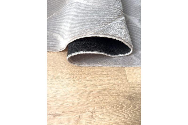 Ranjana Friezeteppe 80x150 cm Avlangt - Grå - Tekstiler - Tepper & Matter - Moderne tepper - Wiltontepper