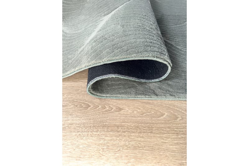 Ranjana Friezeteppe 80x150 cm Avlangt - Grønn - Tekstiler - Tepper & Matter - Moderne tepper - Wiltontepper