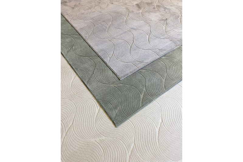 Ranjana Friezeteppe 80x250 cm Avlangt - Natur - Tekstiler - Tepper & Matter - Moderne tepper - Wiltontepper