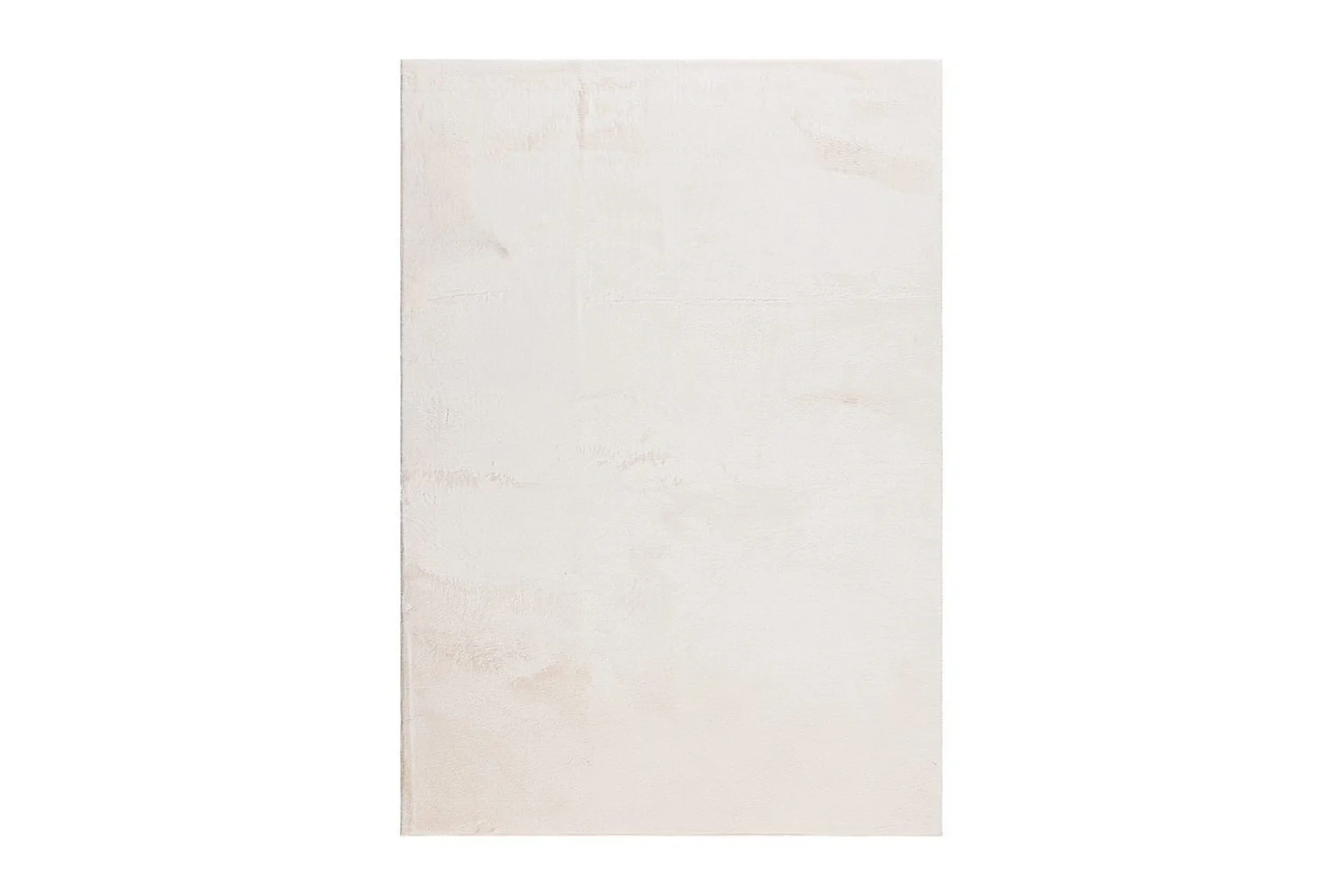 Relax Rektangulær Ryamatte & Luggmatte 160x230 cm - Hvit