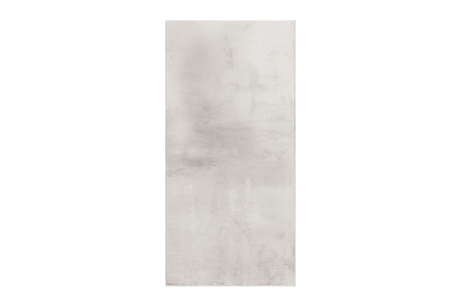 Relax Rektangulær Ryamatte & Lugmatte 80x140 cm - Sølv