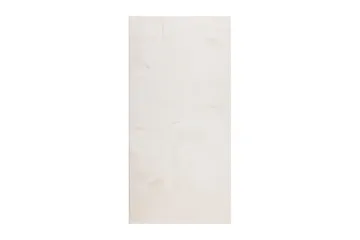 Relax Rektangulært Ryamatte & Luggmatte 80x140 cm - Hvit - Tekstiler - Tepper & Matter - Moderne tepper - Ryeteppe