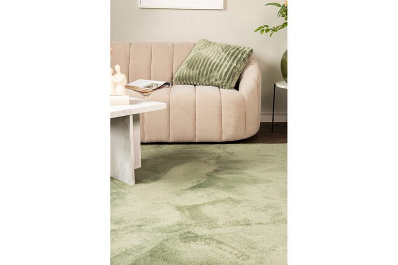 Relax Ryeteppe 140x200 cm - Grønn - Tekstiler - Tepper & Matter - Moderne tepper - Ryeteppe