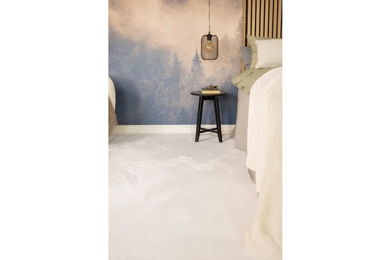 Relax Ryeteppe 140x200 cm - Hvit - Tekstiler - Tepper & Matter - Moderne tepper - Ryeteppe