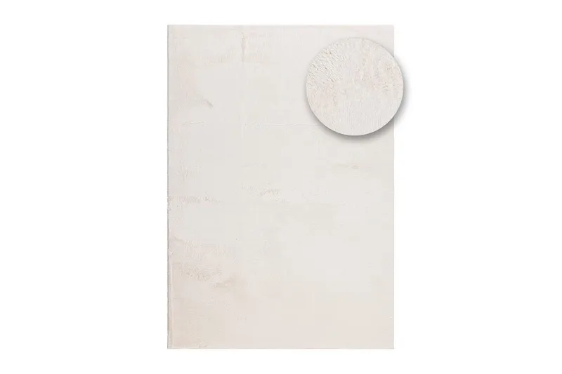 Relax Ryeteppe 140x200 cm - Hvit - Tekstiler - Tepper & Matter - Moderne tepper - Ryeteppe