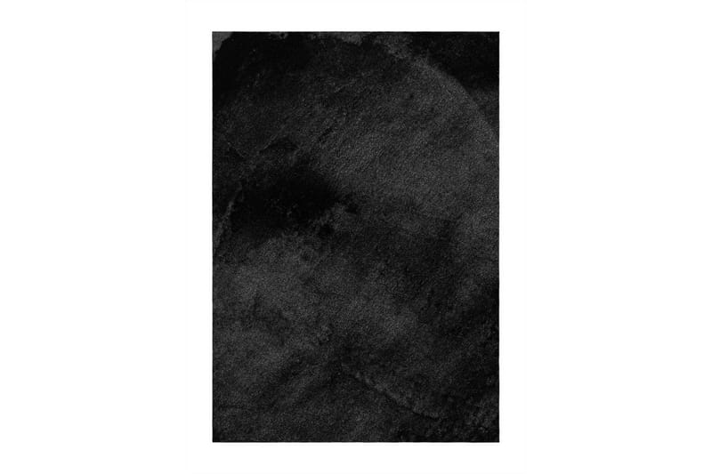 Relax Ryeteppe 140x200 cm - Svart - Tekstiler - Tepper & Matter - Moderne tepper - Ryeteppe