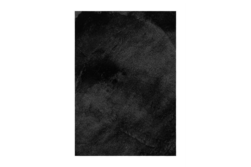 Relax Ryeteppe 140x200 cm - Svart - Tekstiler - Tepper & Matter - Moderne tepper - Ryeteppe